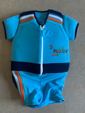 Maillot de bain flottant 3 ans 