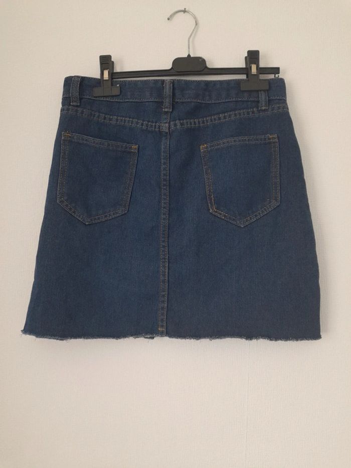 Jupe jean's comme neuve - photo numéro 3