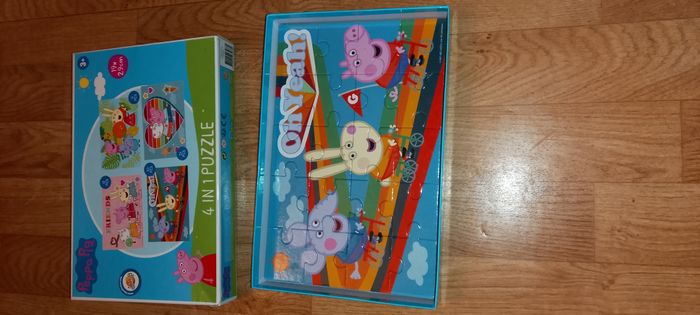 Puzzle Peppa pig 4 puzzle - photo numéro 2