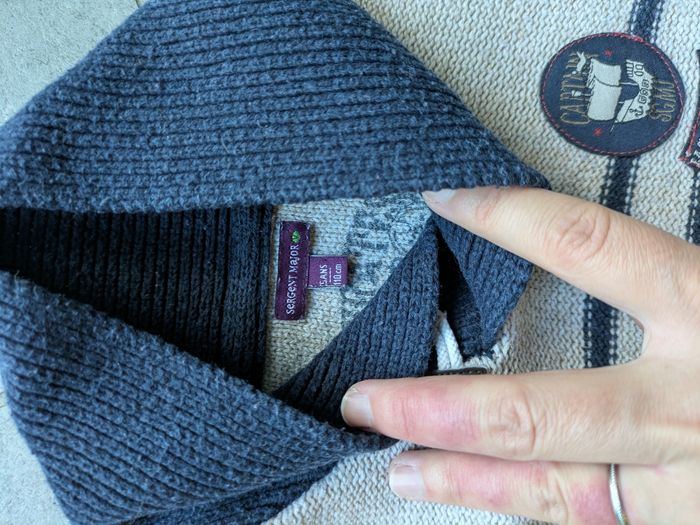 Pull sergent major 5 ans - photo numéro 2