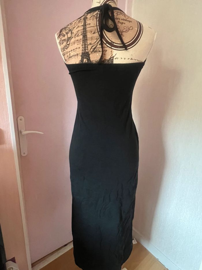 Robe femme noir et rouge taille S - photo numéro 3