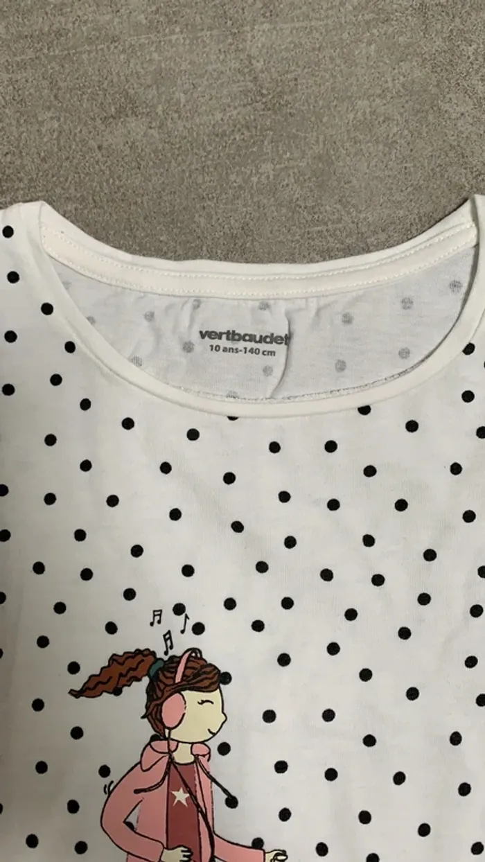 Teeshirt Vertbaudet - photo numéro 3