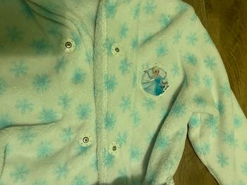 Robe de chambre 10 12 ans reine des neiges 