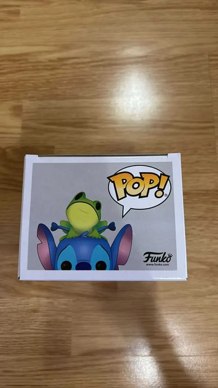 Funko Pop 986 Stitch with frog - photo numéro 5