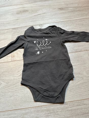Bodie longue manche 6 mois tape à l’œil
