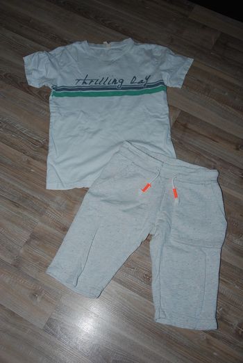 ensemble garçon 10 ans okaidi tape à l'oeil short t-shirt