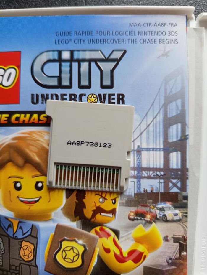 Nintendo - 3DS - Lego - City undercover - The chase begins - photo numéro 8