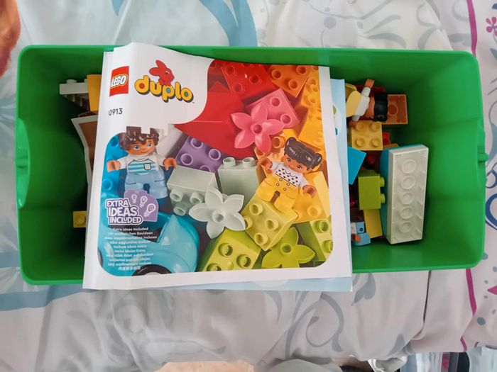 Boite de lego neuve jamais servie - photo numéro 3