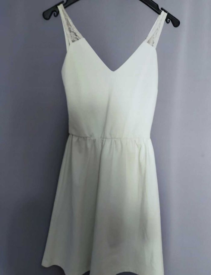 Robe blanche