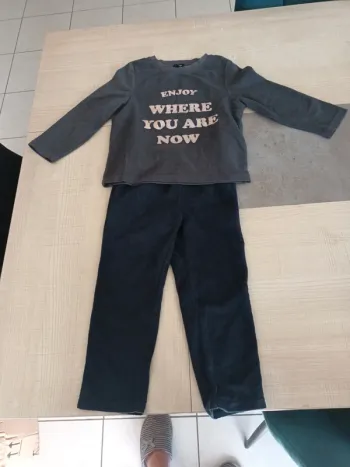 Pyjama garçon 3 ans