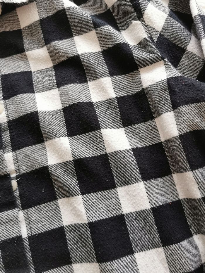 Chemise à carreaux - photo numéro 3