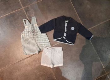 Lot vêtements 1 mois