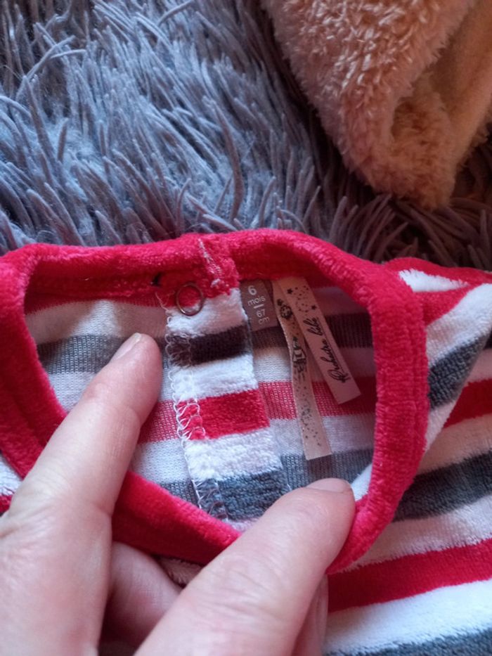 Lot de 2 pyjama garçon 6 mois - photo numéro 4