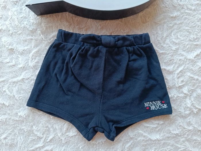 Short Fille 18 mois Minnie mouse Disney Baby - photo numéro 2