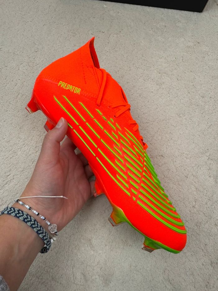 Crampons Adidas Predator Edge Pro FG Neuve Taille 42 - photo numéro 7