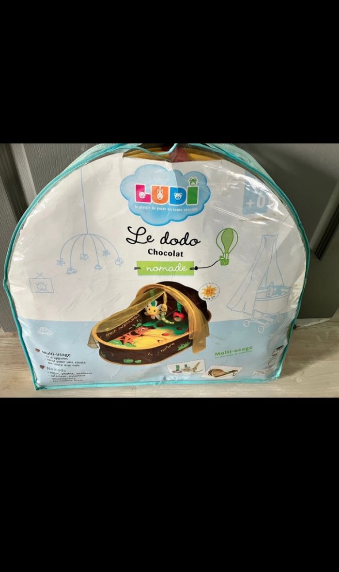 Lit nomade pliable - photo numéro 3