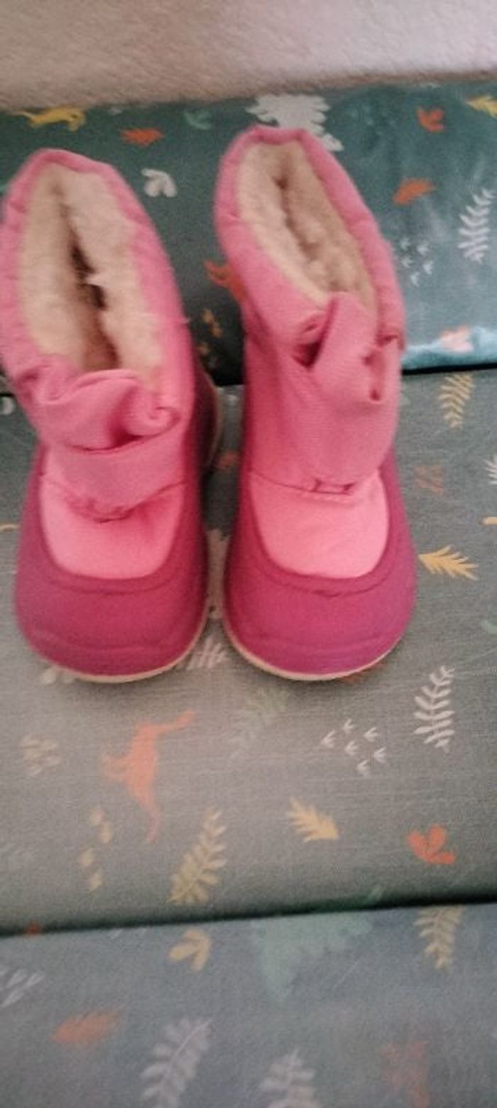 Bottes de neige fille 18/19