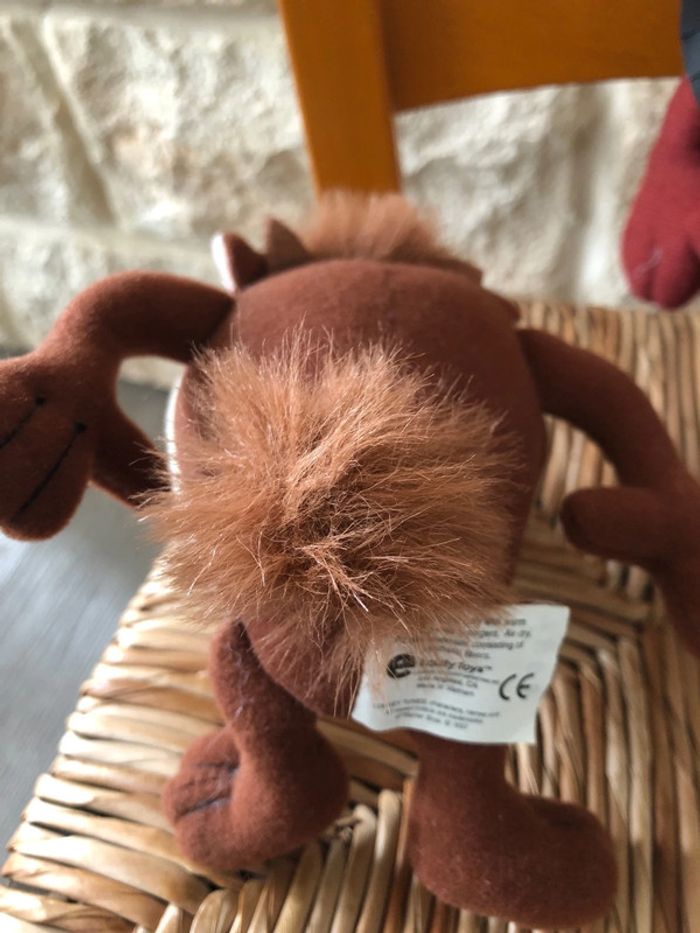 Peluches Taz looney tunes vintage - photo numéro 4