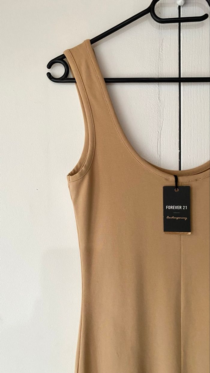 Combinaison beige forever21 - photo numéro 2