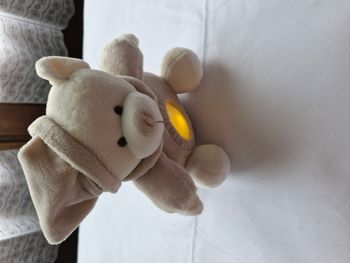 Ourson lumineux veilleuse Dès la naissance Atmosphera for Kids Beige