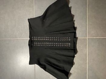 jupe courte zara médium neuve