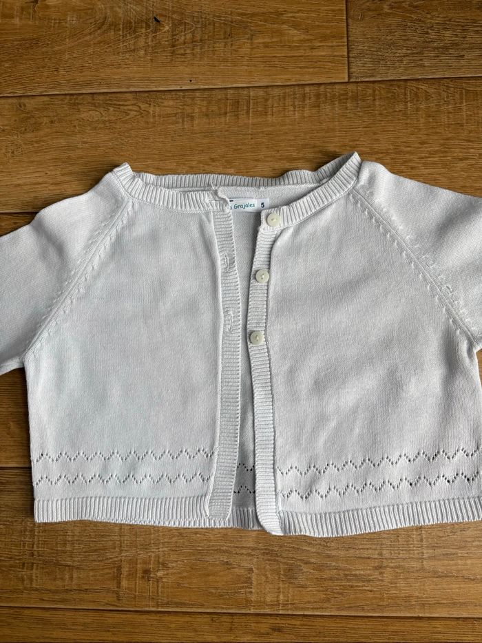 Gilet, taille 5 ans.