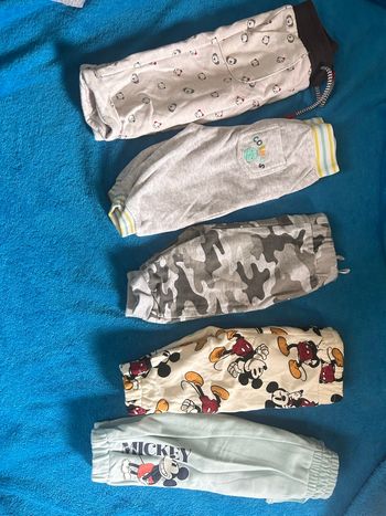 Lot pentalon bébé 
