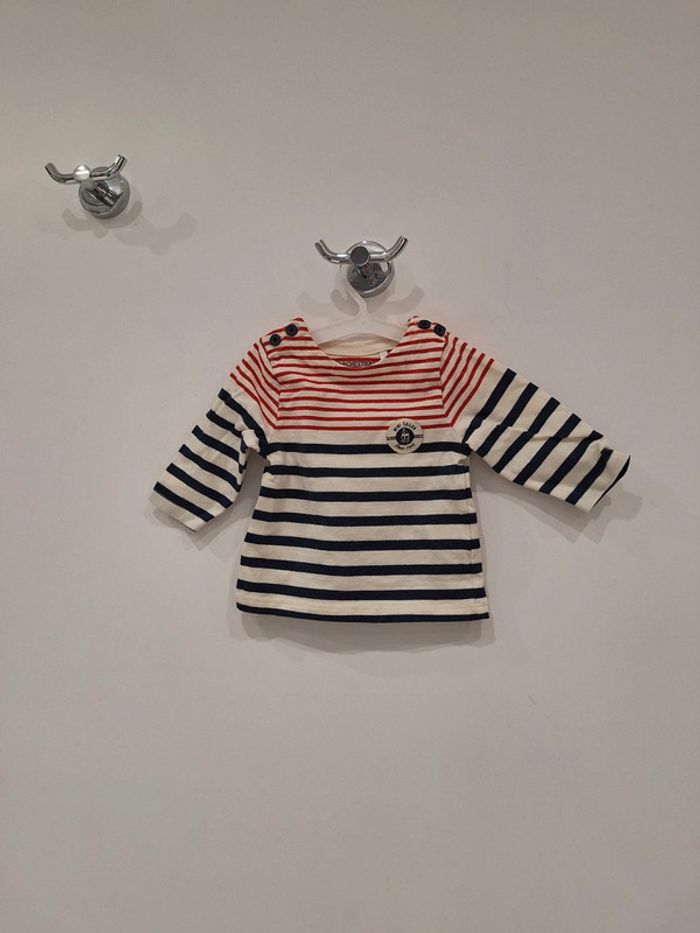 Maillot manches longues bébé garçon 3 mois