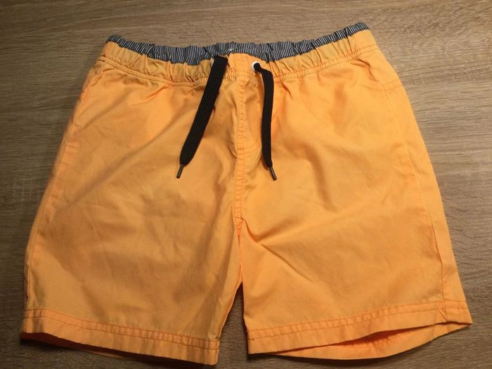 Maillot bain orange fluo Name It