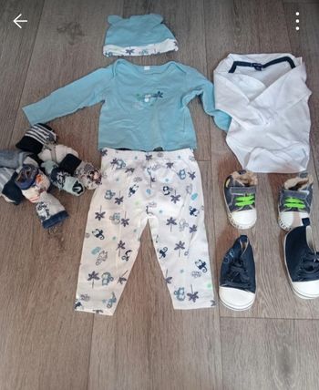 Lots vêtements garçons 3 mois