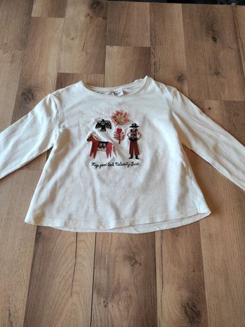 Tee-shirt ML 3 ans TAO en TBE