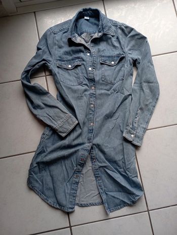 Robe en jean robe H&M 34