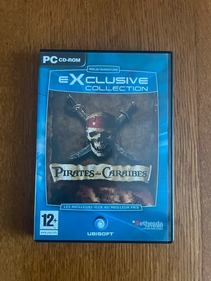 Jeu Pc pirates des Caraïbes