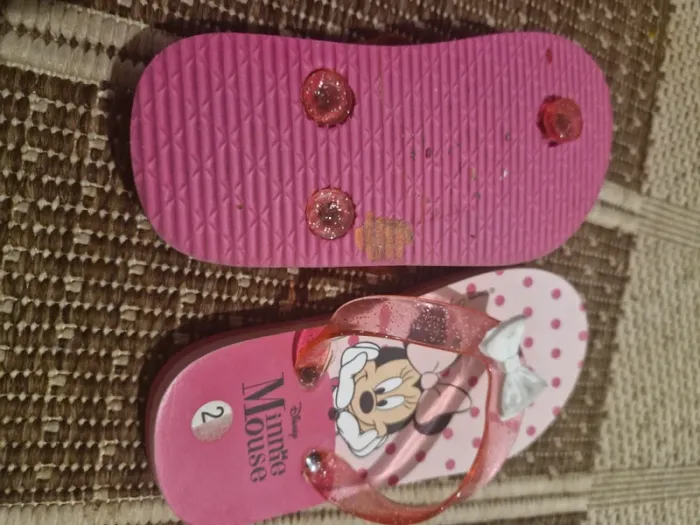 Tongs Minnie Mouse 24 - photo numéro 2