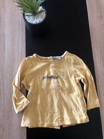 Tee-shirts fille 12 moisb