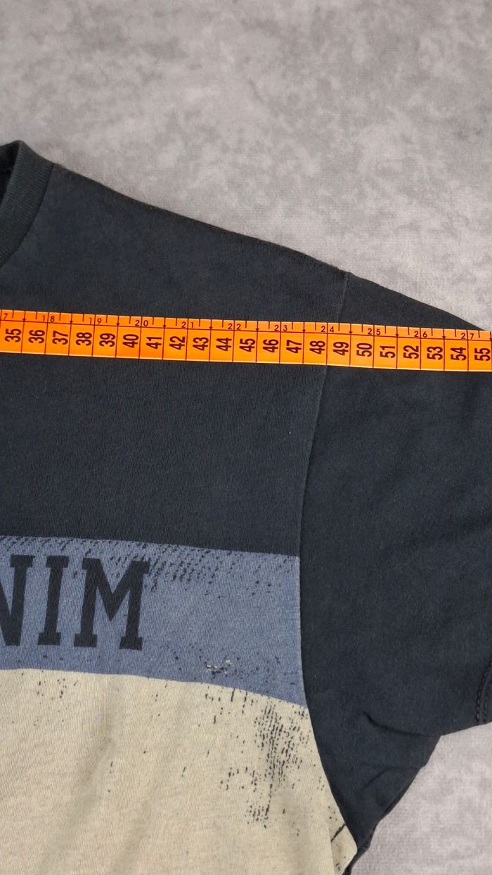 T-shirt Hilfiger Denim - Logo Vintage Flag - Taille M - photo numéro 7