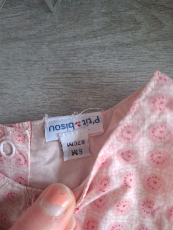 Robe été 6 mois 👗 - photo numéro 3