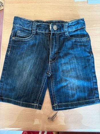Short en jean