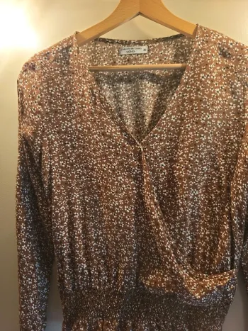 Blouse manches longues