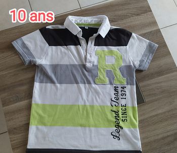 Polo 10 ans