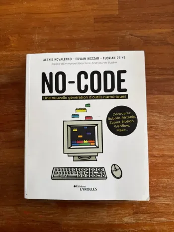 Livre no-code une nouvelle génération d’outils numériques