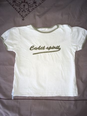 Teeshirt 4 ans Cadet Rousselle / galeries Lafayettes