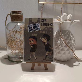 Manga Spy x family tome 6 édition limitée