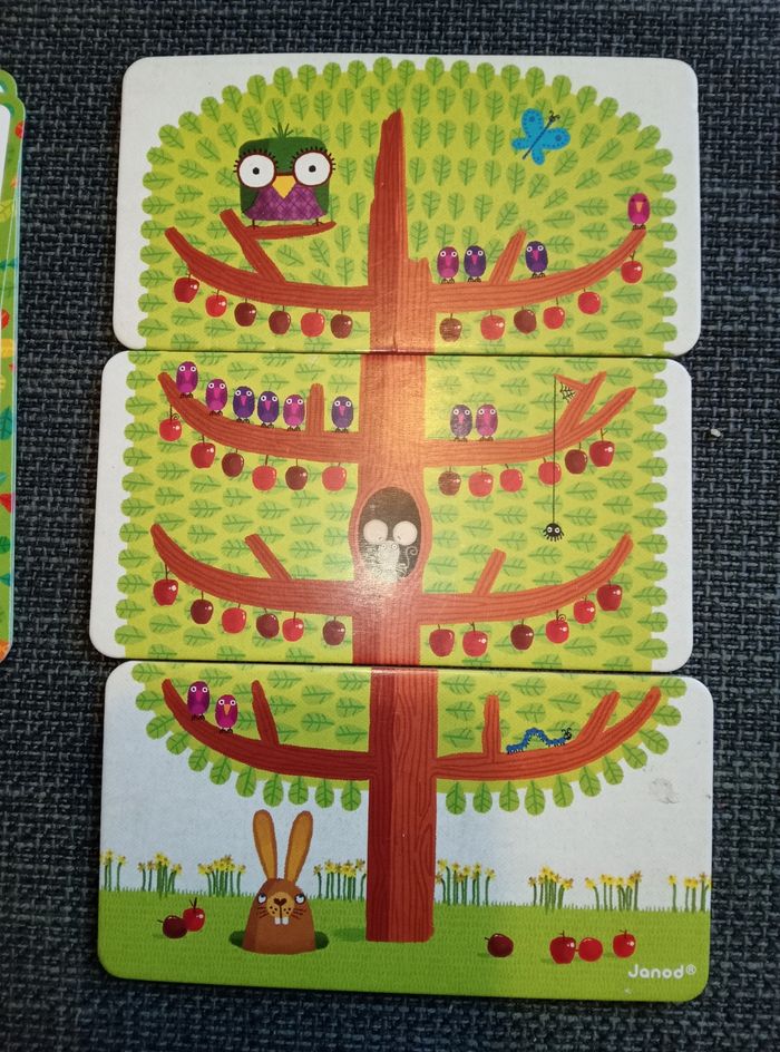 Happy Tree, jeu de mémoire, Janod, 4-8 ans - photo numéro 2