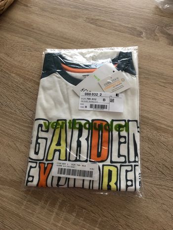 Vertbaudet - t shirt ML garçon 12ans