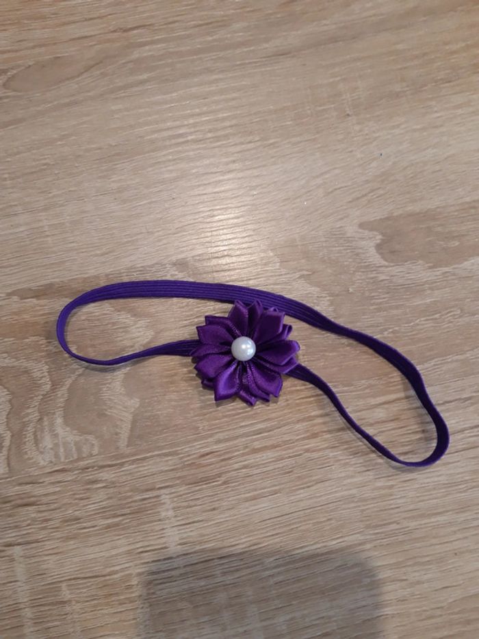 Bandeau pour bébé - photo numéro 3