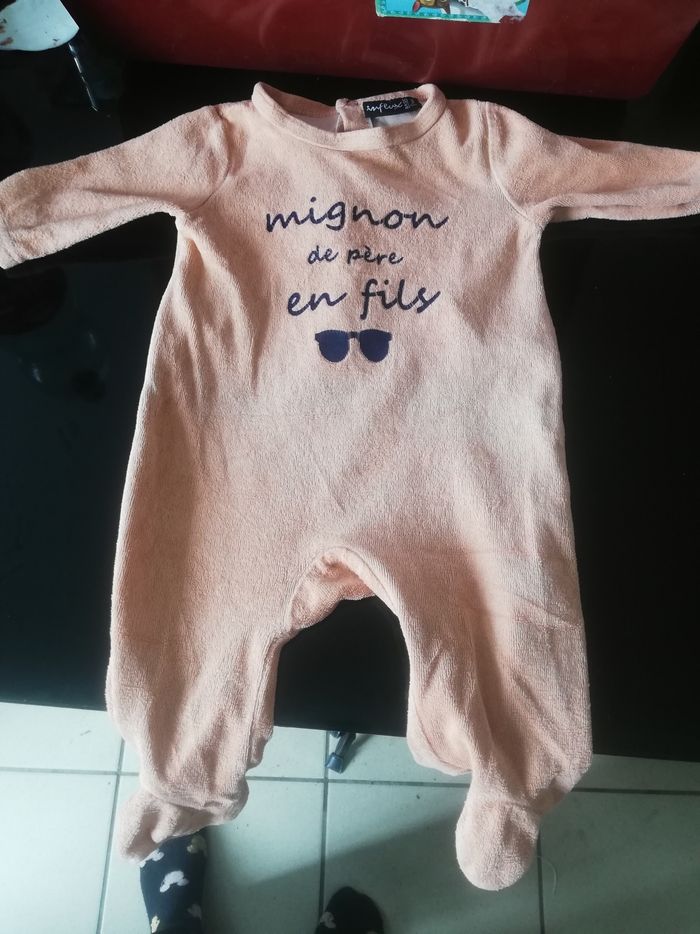 Pyjama 3 mois