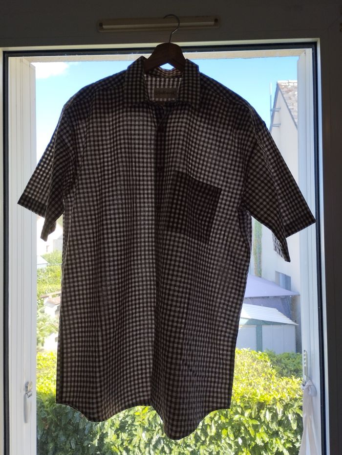 Chemise manche courte homme