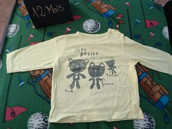 Maillot garçon 12 MOIS