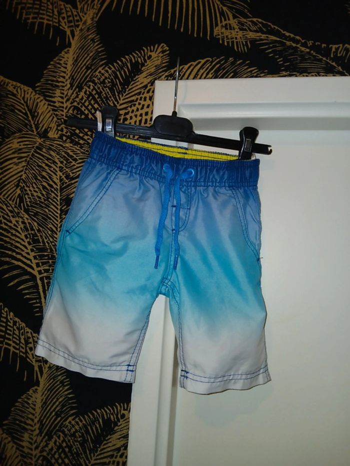 💙 Short dégradé bleu Palomino taille 92 cm. - photo numéro 2